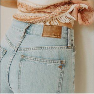 Madewell The Perfect Vintage Jean in Fitzgerald Wash Size 27
